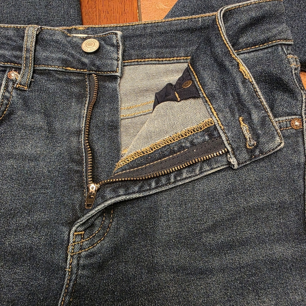 We The Free People Super High-Rise Slim Skinny Jeans Size 31 - Picture 10 of 11